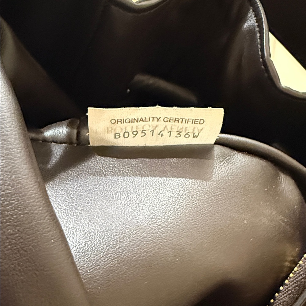 Bottega Veneta Beak Chocolate Brown Leather Shoulder Bag - Picture 11 of 13